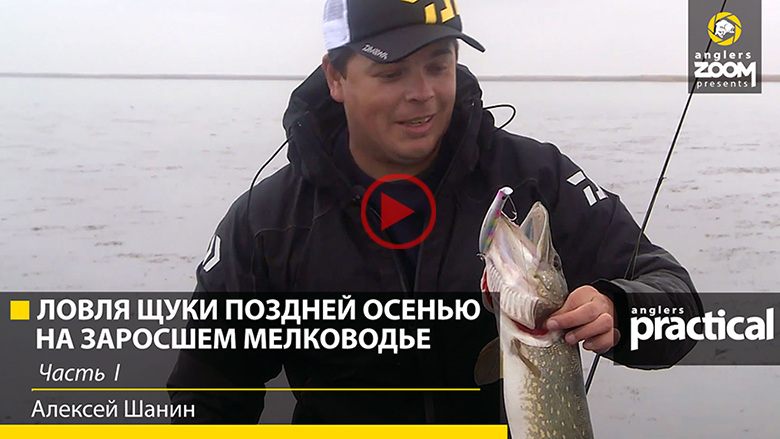 ВИДЕО. Теория проводки. Длина удилища для твичинга. Алексей Шанин