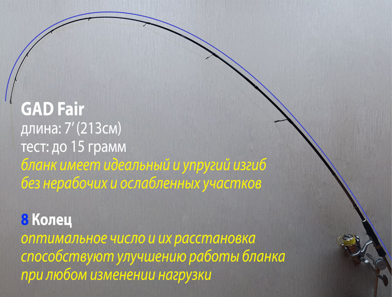 Gad Fair Изгиб