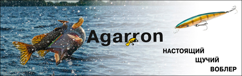 Agarron с щукой