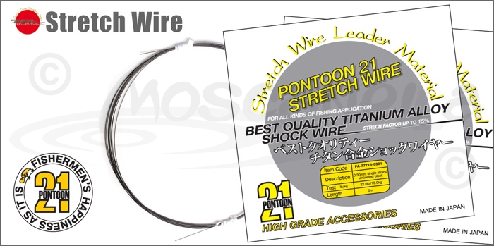 Изображение Pontoon21 Stretch Wire