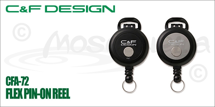 C&F Design Flex Pin-On Reel