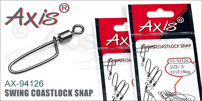 Изображение Axis AX-94126 Swing Coastlock Snap
