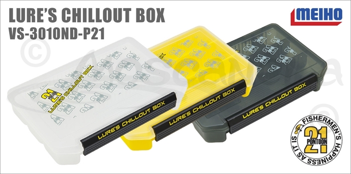 Коробка для приманок Pontoon21 Lures Chillout Box VS-3020NS-Y